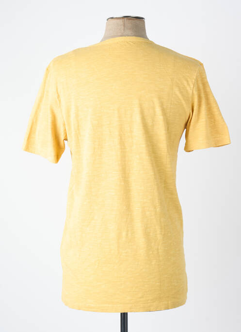 Tricou galben JACK & JONES homme