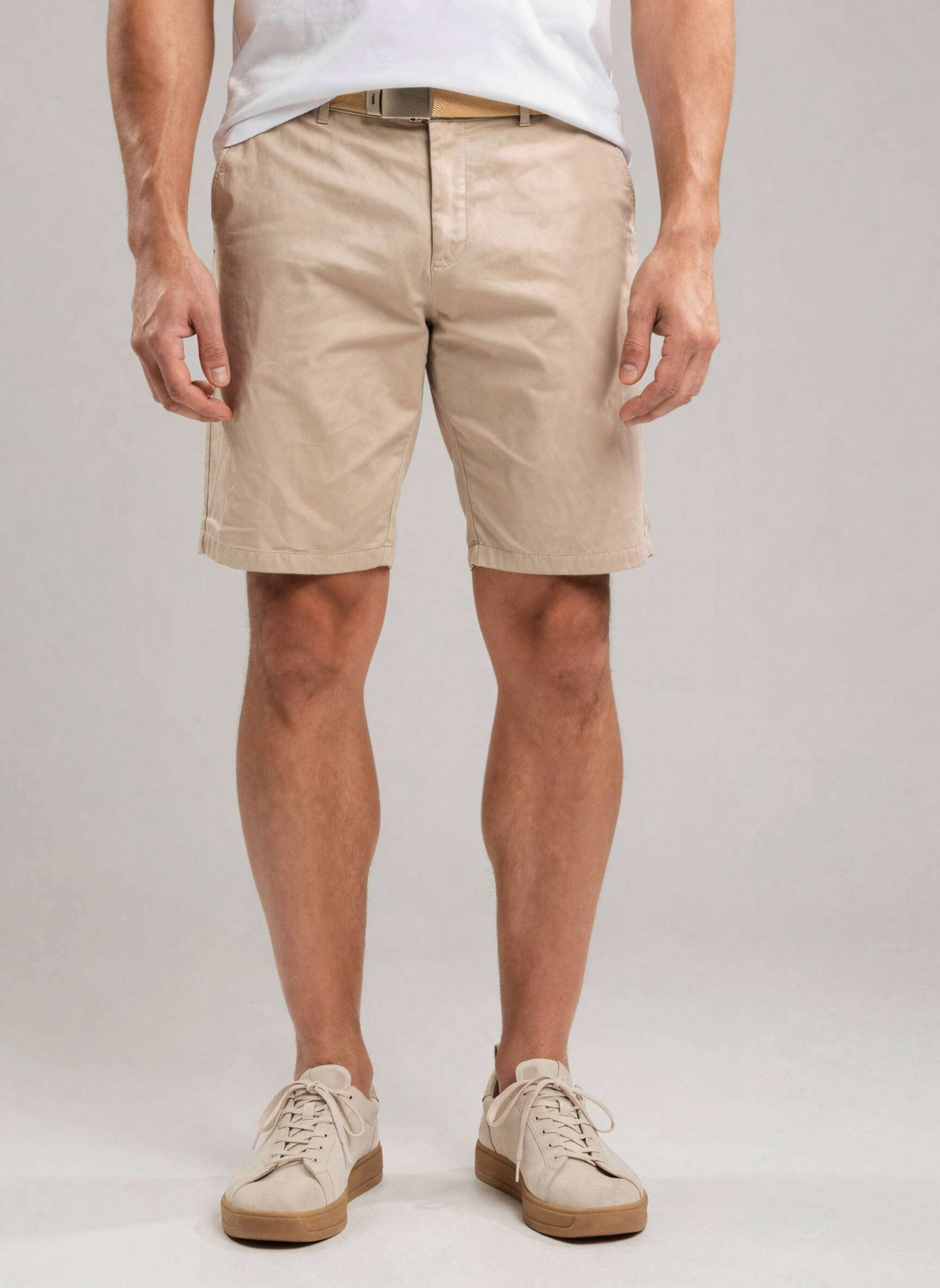 Bermudă bej JACK & JONES bărbat