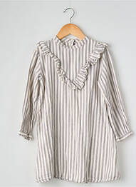 Rochie scurtă gri RYLEE AND CRU fată