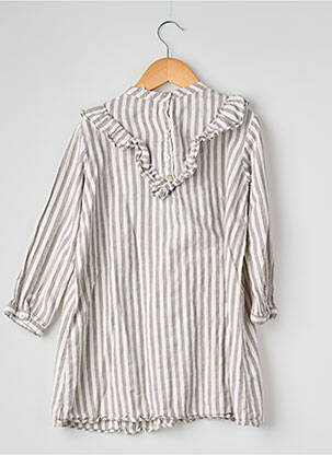 Rochie scurtă gri RYLEE AND CRU fată