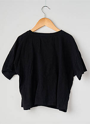 Tricou negru LE TEMPS DES CERISES femeie