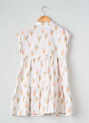 Rochie scurtă bej TAPE À L'OEIL fată