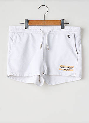 Șort alb CALVIN KLEIN fată