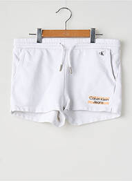 Șort alb CALVIN KLEIN fată