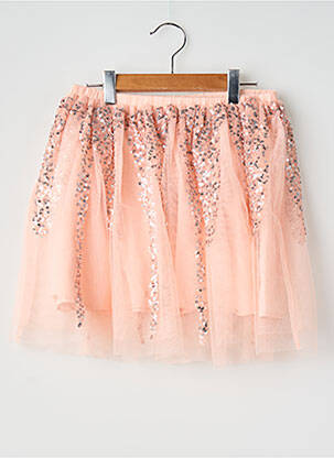 Fustă scurtă portocalie BILLIEBLUSH fată