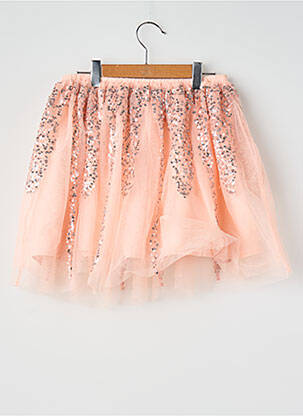 Fustă scurtă portocalie BILLIEBLUSH fată