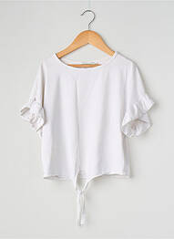 Tricou alb MINI MOLLY BY MOLLY BRAKEN fată
