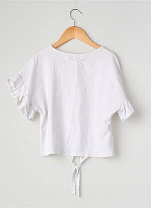 Tricou alb MINI MOLLY BY MOLLY BRAKEN fată