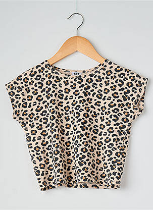 Tricou maro TAPE À L'OEIL fată