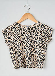 Tricou maro TAPE À L'OEIL fată