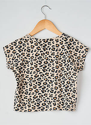 Tricou maro TAPE À L'OEIL fată