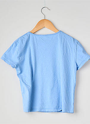 Tricou albastru INEXTENSO fată