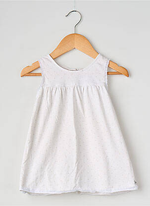 Maiou alb PETIT BATEAU fată