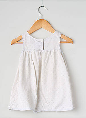 Maiou alb PETIT BATEAU fată