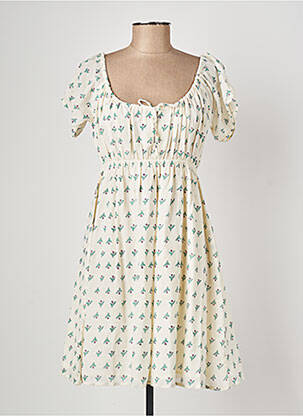 Rochie scurtă bej EMILE ET IDA femeie
