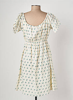 Rochie scurtă bej EMILE ET IDA femeie