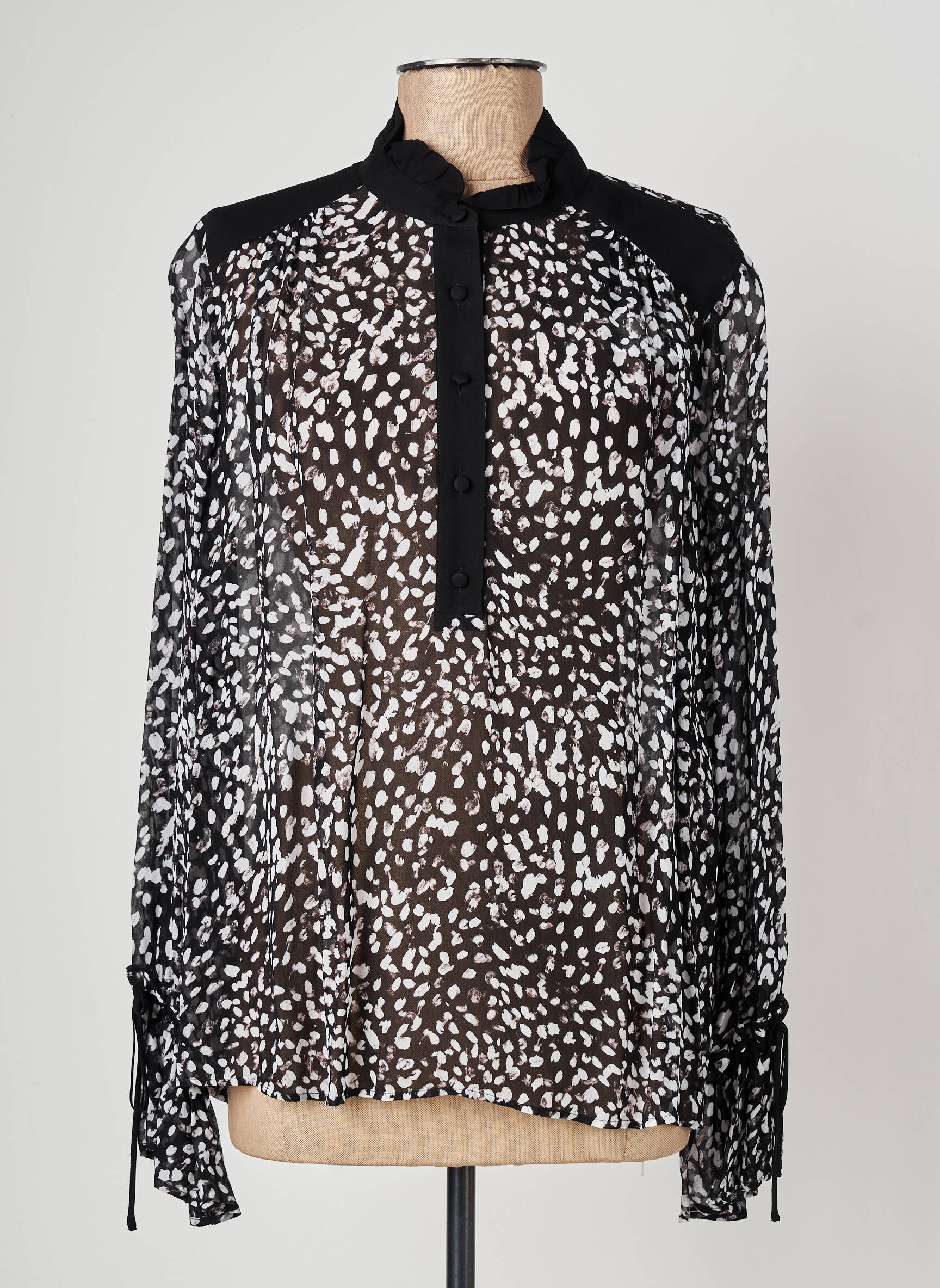 Top negru THE KOOPLES femeie