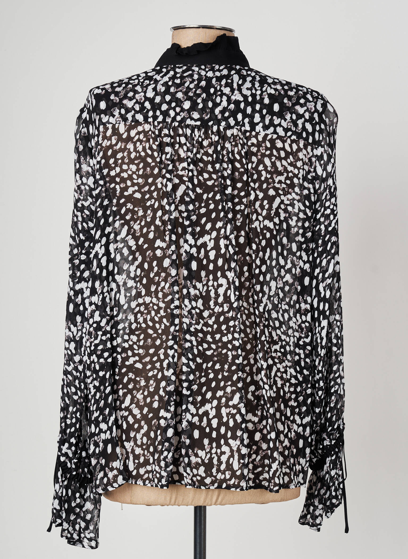 Top negru THE KOOPLES femeie