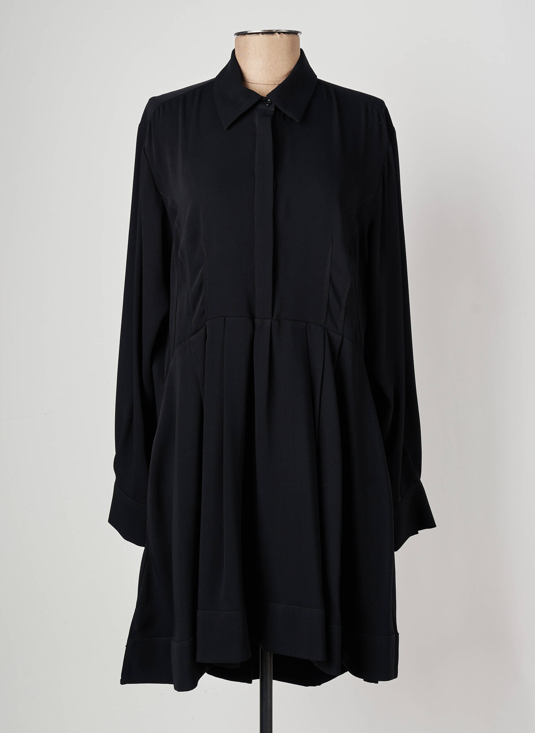 Rochie scurtă negru PINKO femeie