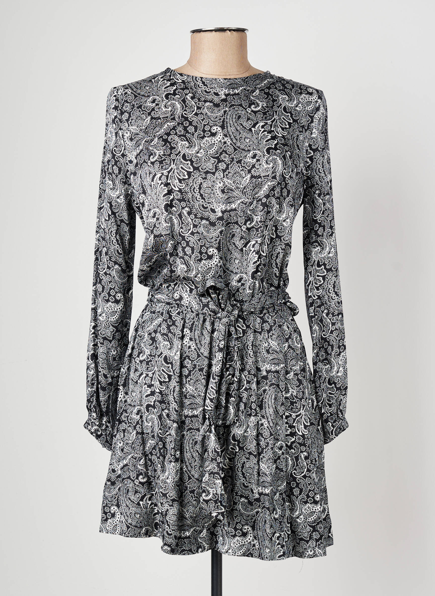 Rochie scurtă negru THE KOOPLES femeie