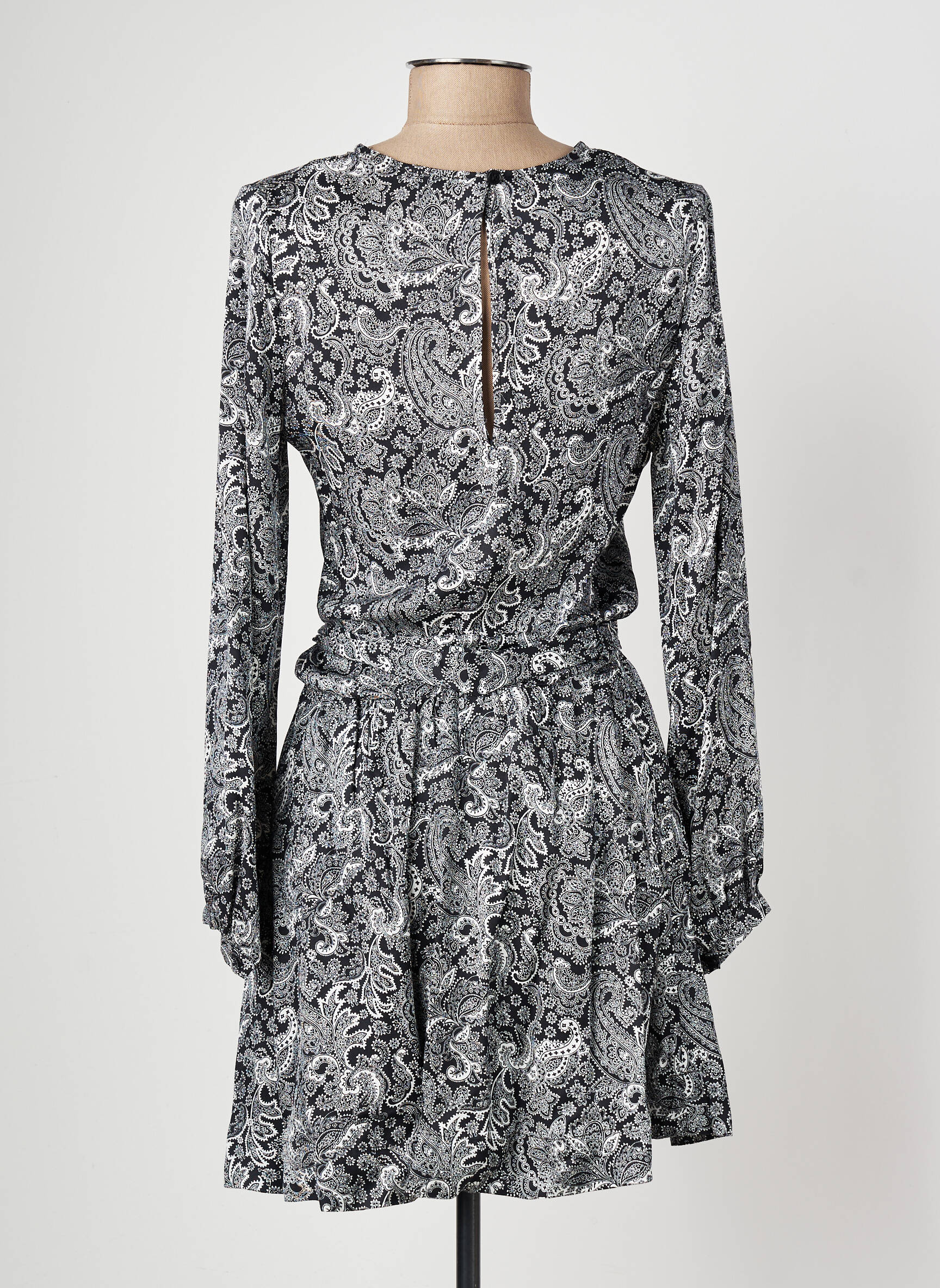 Rochie scurtă negru THE KOOPLES femeie