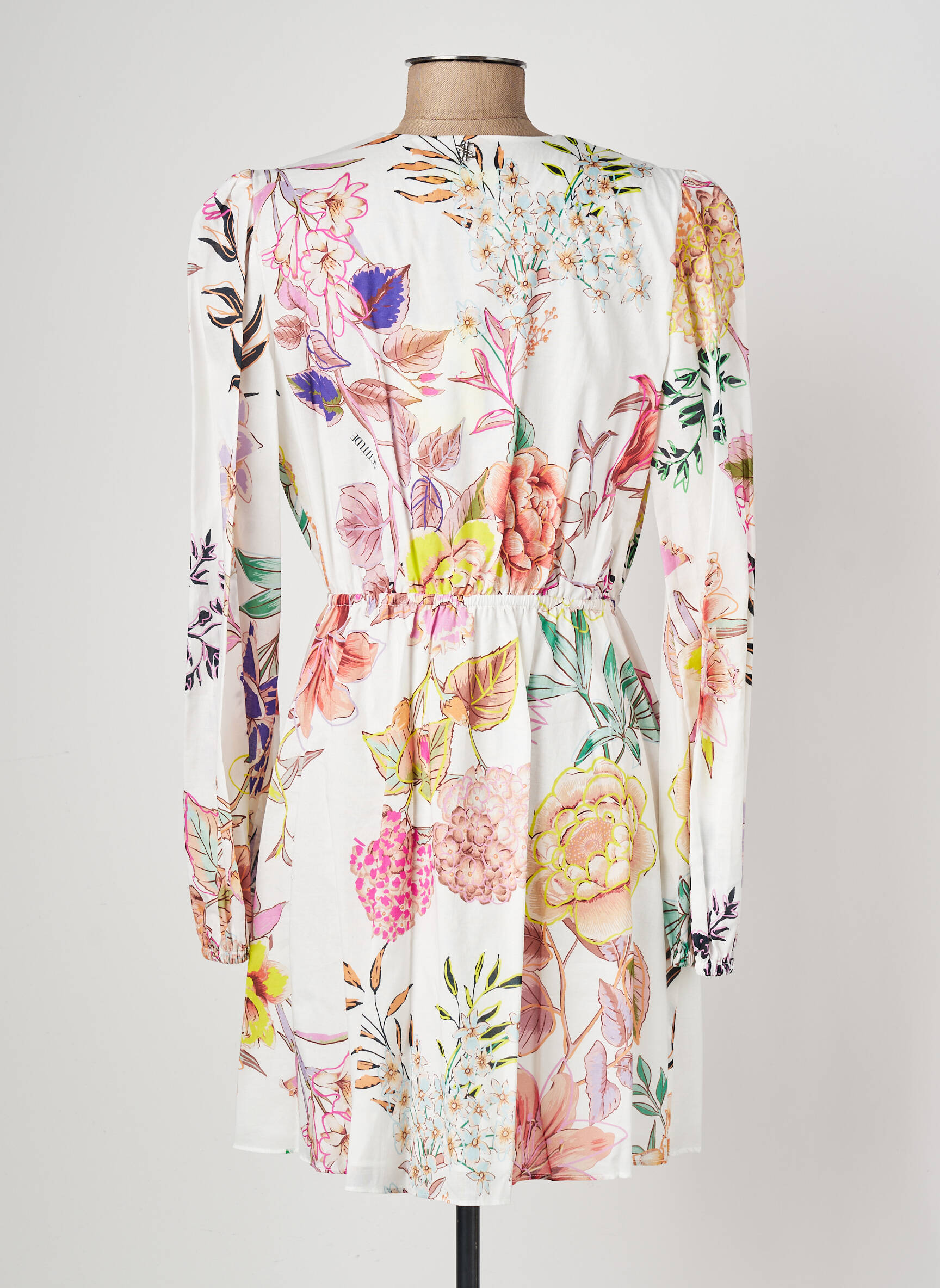 Rochie scurtă multicolor TWINSET femeie