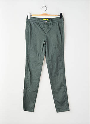 Blugi cu croială slim verde STREET ONE femeie