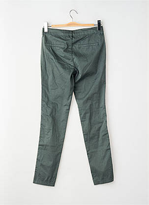 Blugi cu croială slim verde STREET ONE femeie