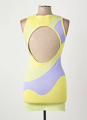 Rochie scurtă galben DAISY STREET femeie