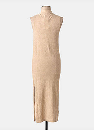 Rochie pulover maro MANGO femeie