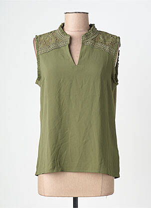 Maiou verde NAF NAF femeie