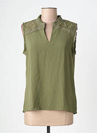 Maiou verde NAF NAF femme