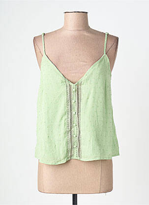 Top verde HAILYS femeie