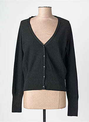 Vestă cu mâneci lungi negru ASTRID BLACK LABEL femeie
