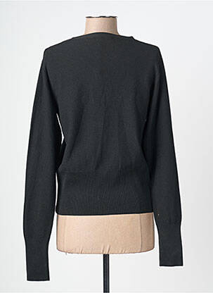 Vestă cu mâneci lungi negru ASTRID BLACK LABEL femeie
