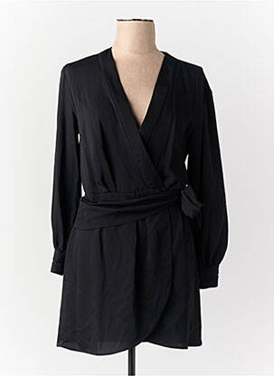 Rochie midi negru MANGO femeie