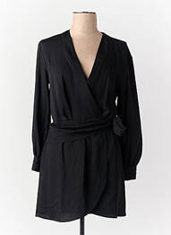 Rochie midi negru MANGO femme