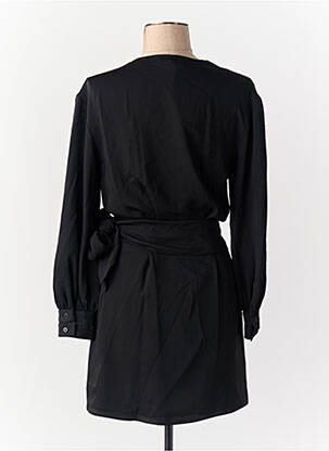 Rochie midi negru MANGO femeie