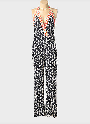 Salopetă-pantalon negru MANGO femeie
