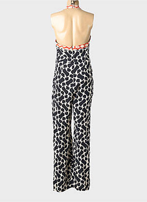 Salopetă-pantalon negru MANGO femeie