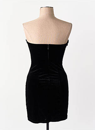 Rochie scurtă negru TALLY WEIJL femeie