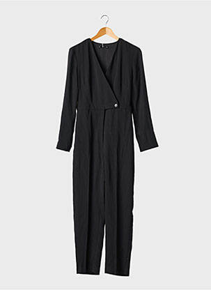 Salopetă-pantalon negru MANGO femeie