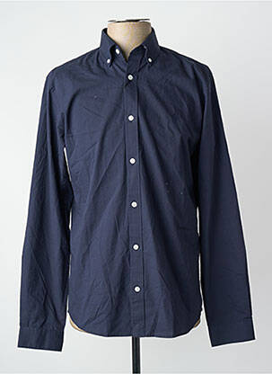 Cămașă cu mâneci lungi albastru JACK & JONES homme