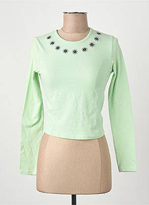 Tricou verde DAISY STREET femeie