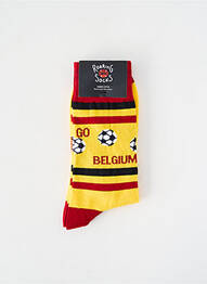 Șosete galben ROARING SOCKS bărbat
