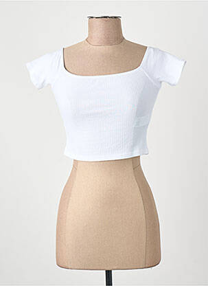 Tricou alb TALLY WEIJL femeie