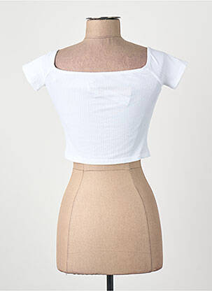 Tricou alb TALLY WEIJL femeie