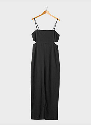 Salopetă-pantalon negru MANGO femeie