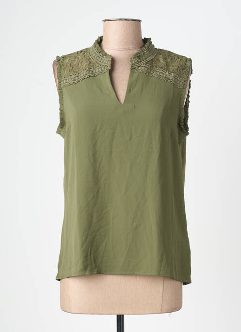 Maiou verde NAF NAF femme
