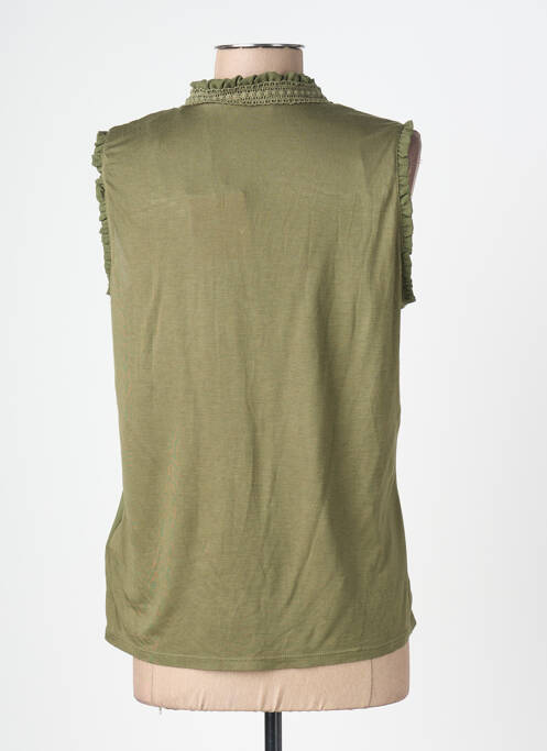 Maiou verde NAF NAF femme